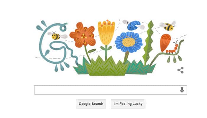 Navroz Mubarak: Google wishes world with a colourful doodle