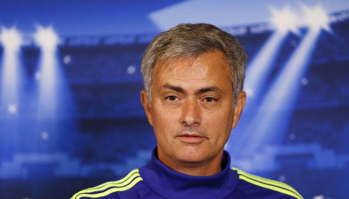 No more confrontation says cheery Chelsea boss Jose Mourinho