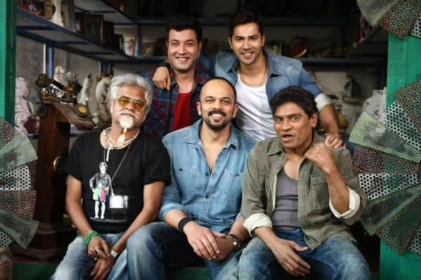 #Dilwale shooting begins. Here are the Day 1 shooting pics... - Twitter@taran_adarsh