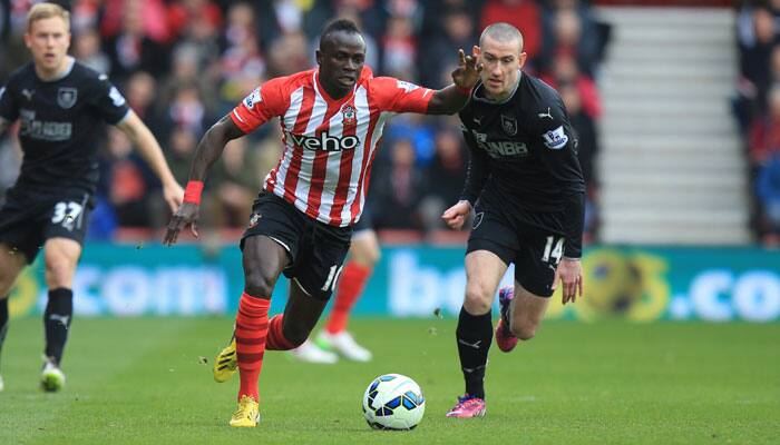 Fraser Forster felled as Southampton sink Burnley