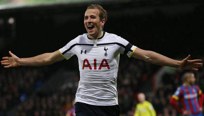 Harry Kane`s maiden treble sees Tottenham Hotspur past Leicester 