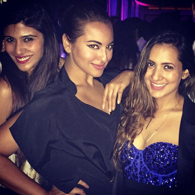 Sonakshi Sinha :- Friends for life ❤❤❤ #friendship #precious #mygirls  -instagram 