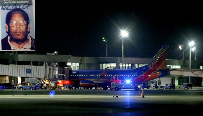 US machete attacker shot dead by cops at New Orleans airport was &#039;mentally-ill&#039;