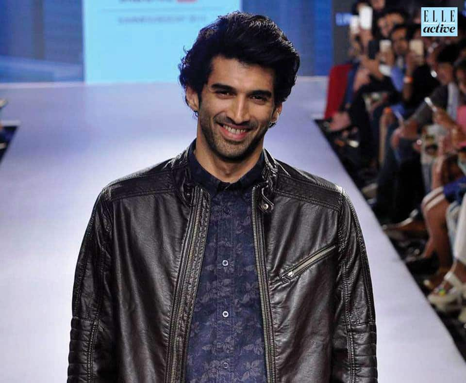 ELLE India :- #ELLEActive We caught up with @AdityaRoyKapoor at #LFW15 to find out his fitness secrets -twitter