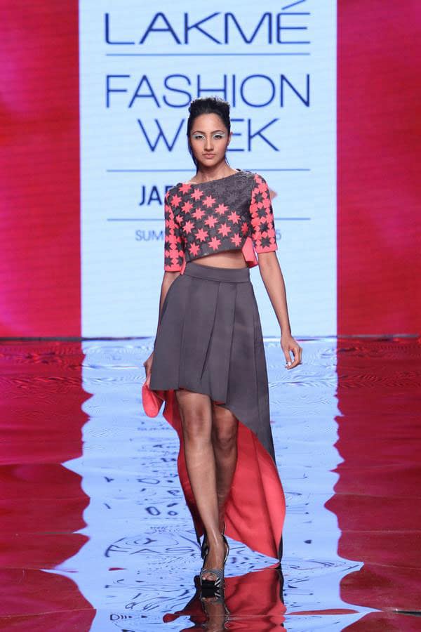 VOGUE India :- View the S/R'15 collection for @PankajandNidhi   -twitter