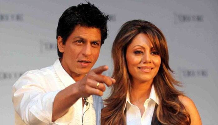 Extremely proud: Shah Rukh Khan on Gauri&#039;s Satya Paul line