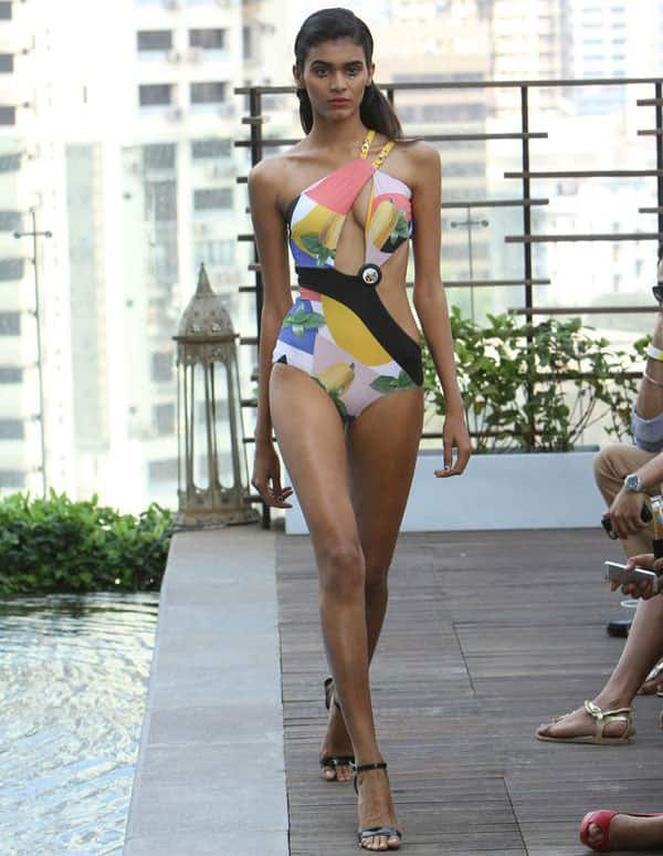 VOGUE India:- Cut-outs and pops of color ruled the runway for @shivan_narresh at @LakmeFashionWk.  -twitter