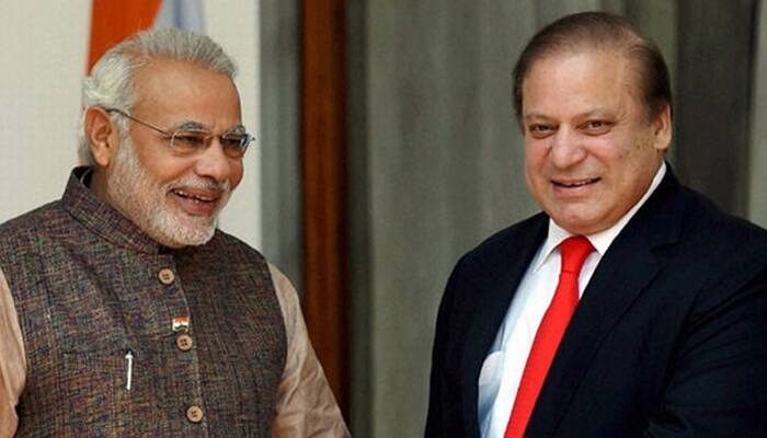 PM Modi writes to Nawaz Sharif, calls for Indo-Pak bilateral dialogue in terror free atmosphere