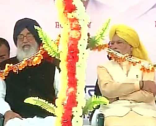 PM Modi at Martyrs' Day functions in Punjab