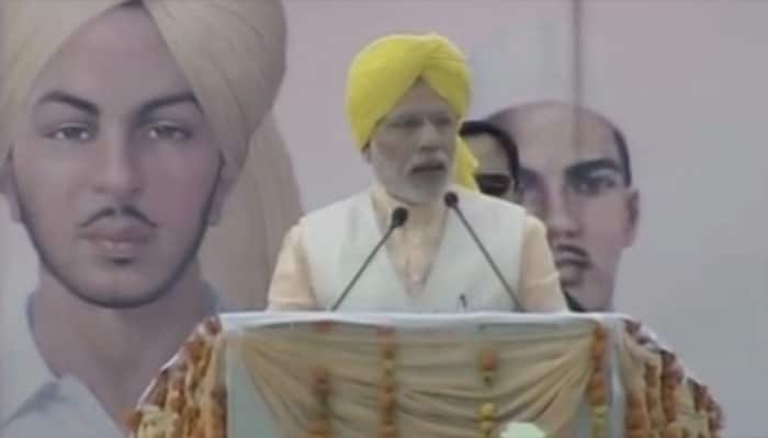 PM Modi at Martyrs' Day functions in Punjab