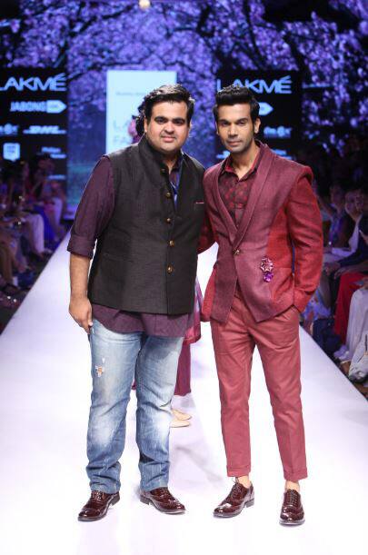 Designer Kunal Anil Tanna showcased his spring summer collection, 'Ume Matsuri' at the Lakme Fashion Week 2015.