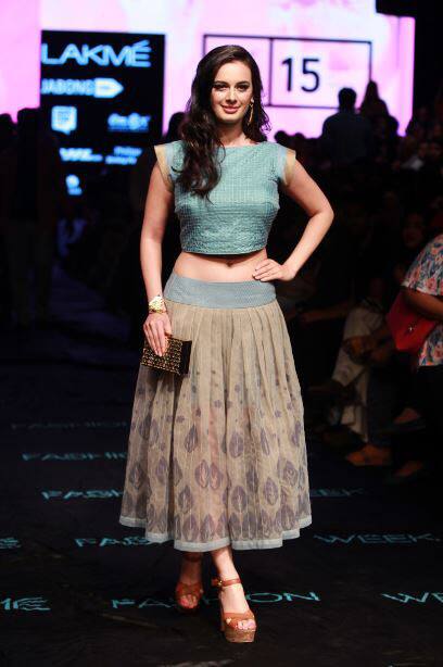 Designer Kunal Anil Tanna showcased his spring summer collection, 'Ume Matsuri' at the Lakme Fashion Week 2015.