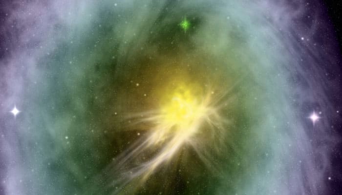 Astronomers observe chemical fingerprints of ancient supernovae