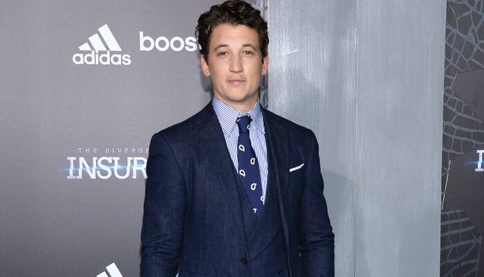 Miles Teller still clearing tuition fee