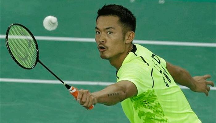 Training everyday to win third Olympic gold, says Lin Dan