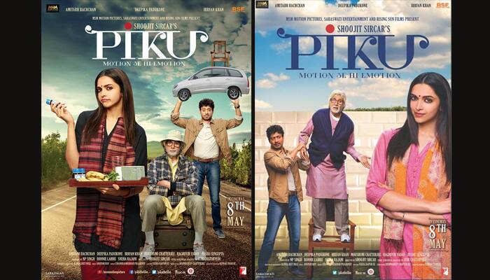‘Piku’ trailer: Deepika, Amitabh, Irrfan and cuteness in abundance! ‘Piku’ trailer: Deepika, Amitabh, Irrfan and cuteness in abundance!