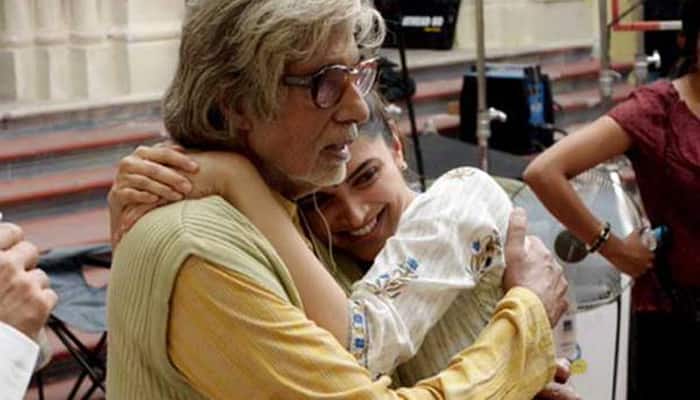 My chemistry with Amitji in 'Piku' very organic: Deepika Padukone My chemistry with Amitji in 'Piku' very organic: Deepika Padukone