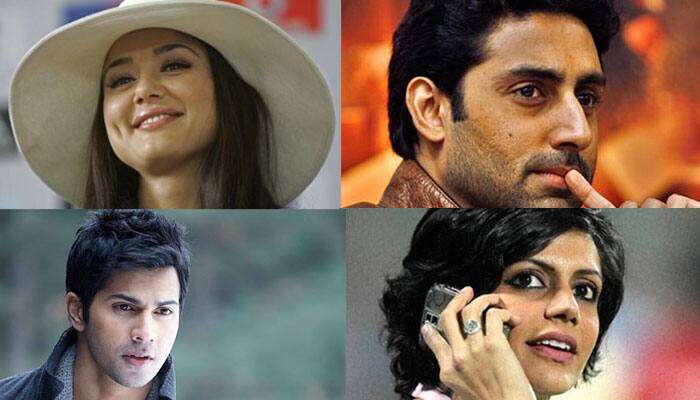 Ind Vs Aus World Cup match: Bollywood actors shout #won&#039;tgiveitback!