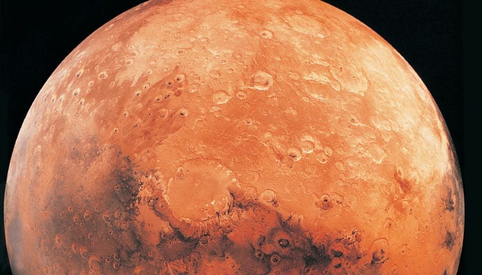 Geologic history of flowing water on Mars 4 billion-years-ago revealed