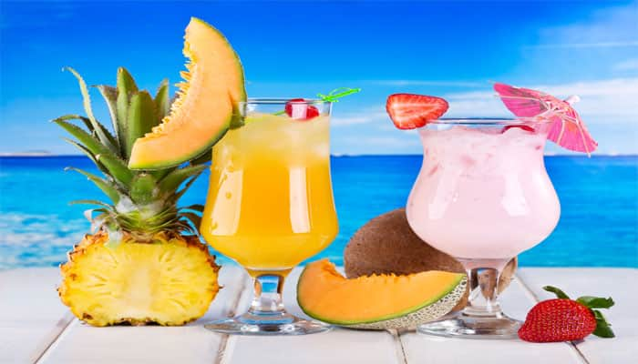 Top five healthy summer drinks | News | Zee News