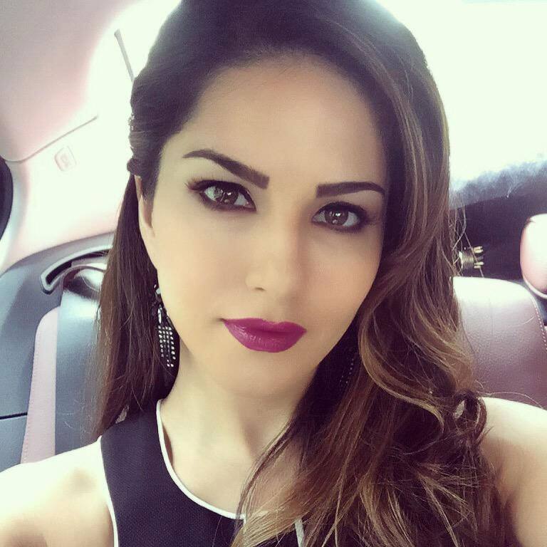 Sunny Leone :- On my way for a full afternoon of interviews for @LeelaFilm -twitter
