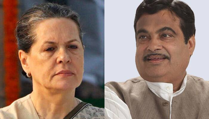 Sonia Gandhi writes letter to Nitin Gadkari, says diluting previous land bill mocks farmers&#039; pain