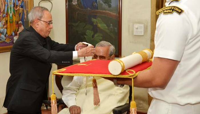 Atal Bihari Vajpayee receives Bharat Ratna: As it happened