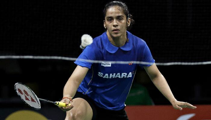 Saina, Srikanth win; Prannoy, Guru lose in India Open