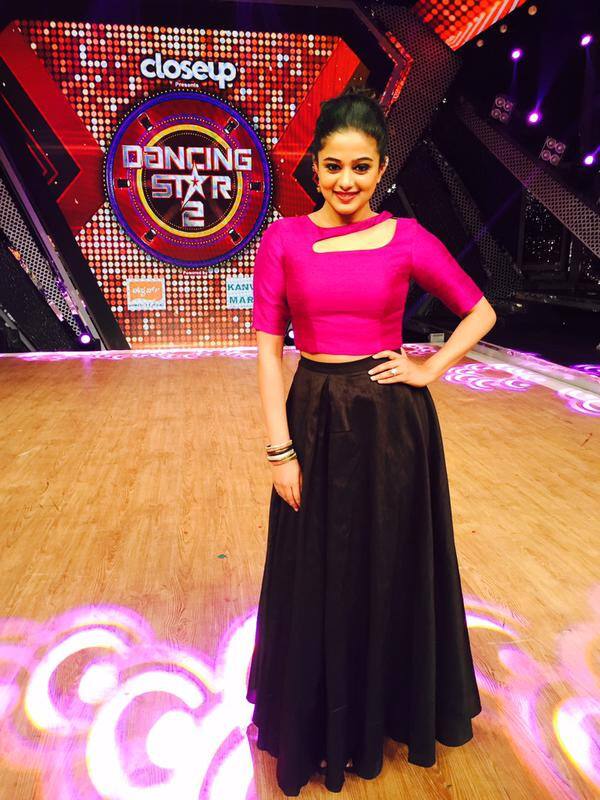 Today on @DancingStarShow!!! Twitter@priyamani6