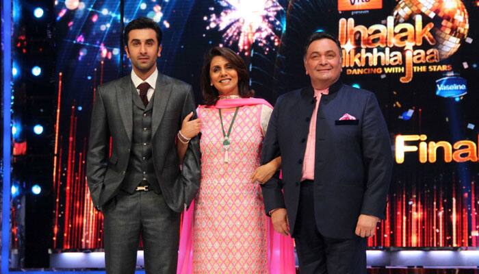 Rishi Kapoor opens up on relationship with son Ranbir