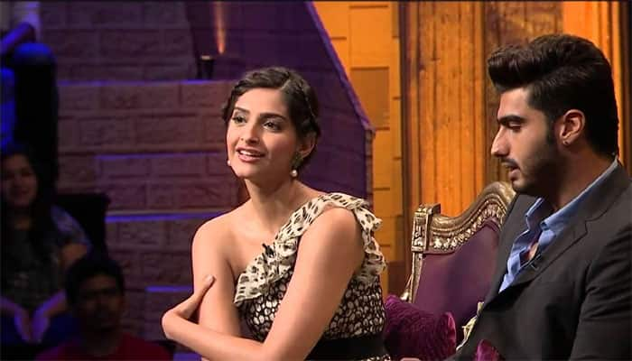 Sonam Kapoor bonds with brother Arjun!