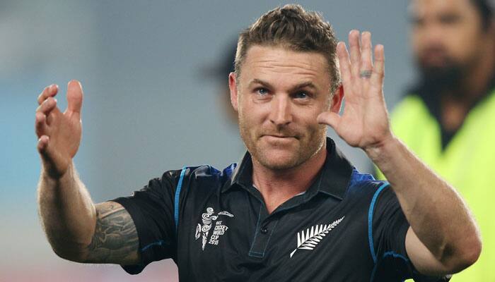 World Cup 2015: `We`re playing for you,` Brendon McCullum tells New Zealand