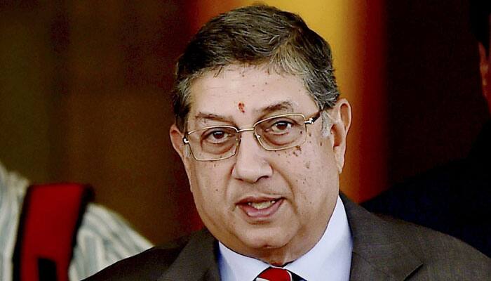 N Srinivasan defends 10-team World Cup in 2019