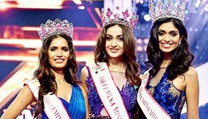 Delhi&#039;s Aditi Arya crowned fbb Femina Miss India World 2015