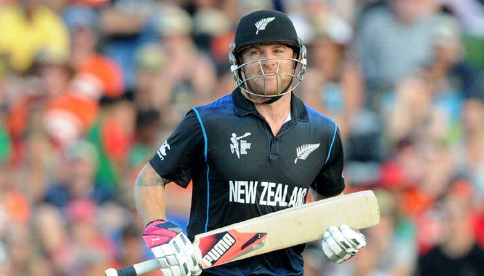 Brendon McCullum has no regrets as World Cup dream ends in defeat