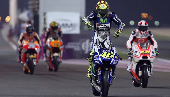 Valentino Rossi Wins Thrilling Grand Prix Of Qatar Motorsports News Zee News