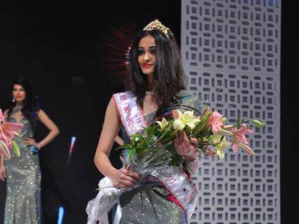 Delhi girl Aditi Arya becomes Miss India 2015 #MissIndia2015 #AdityaArya -twitter
