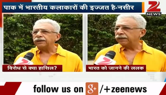 Shiv Sena slams Naseeruddin Shah for pro-Pakistan remarks