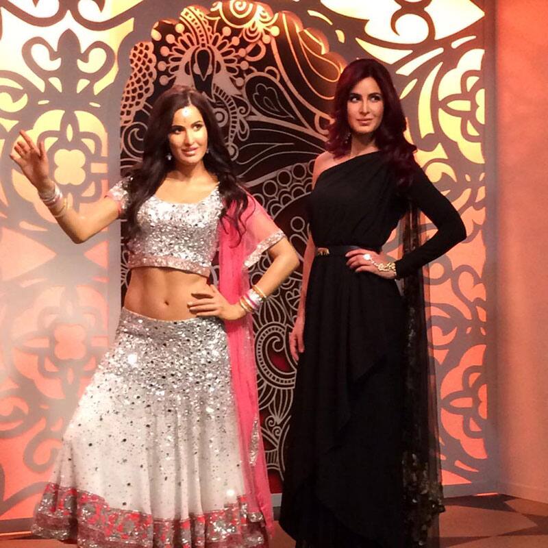 Katrina Kaif’s wax statue at Madame Tussauds unveiled! -twitter