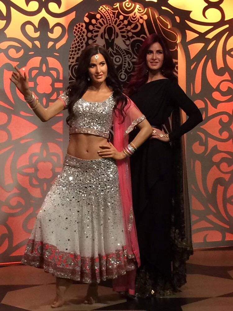 Katrina Kaif’s wax statue at Madame Tussauds unveiled! -twitter