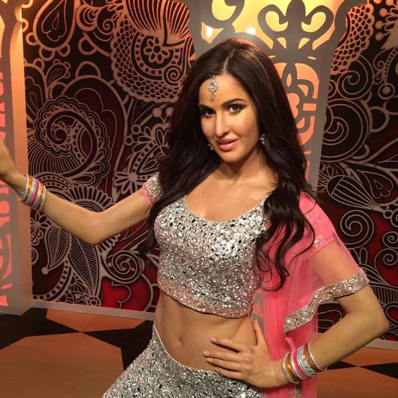 Katrina Kaif’s wax statue at Madame Tussauds unveiled! -twitter