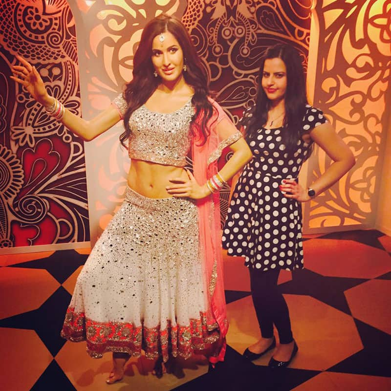 Katrina Kaif’s wax statue at Madame Tussauds unveiled! -twitter