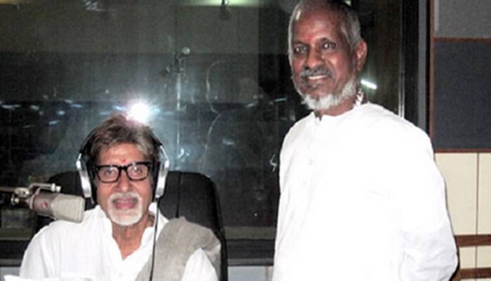 Illayaraja in London for re-recording of &#039;Rudhramadevi&#039;