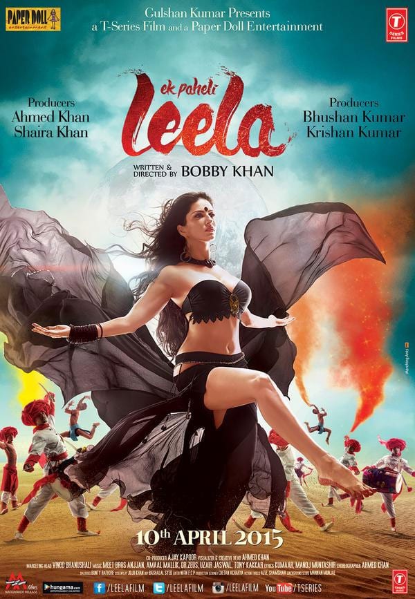 Focus Entertainment ‏:- Here's the brand new poster of @EkPaheliLeela & @SunnyLeone is surely gonna steal many hearts with her sultry avatar! -twitter