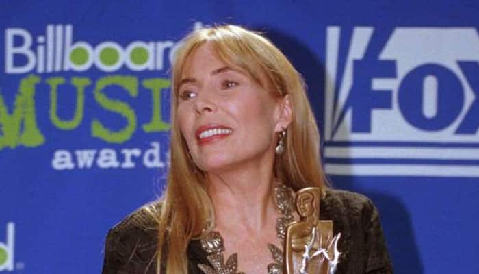 Singer Joni Mitchell hospitalised