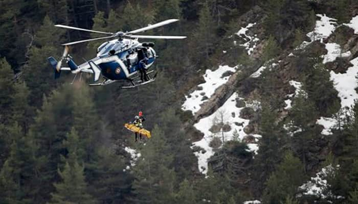 Screams, chaos, metallic bangs- Phone video shows moments before Germanwings crash!