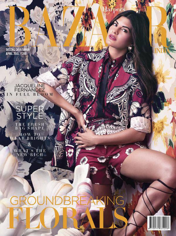 Here’s the gorgeous @Asli_Jacqueline on the cover of Harper’s Bazaar magazine . -twitter