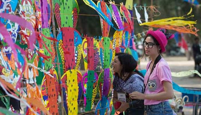 International Kite Festival at Cha-Am Beach, Thailand