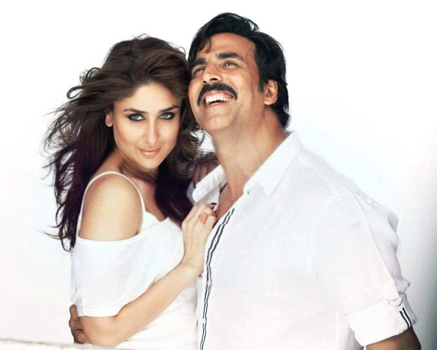 Kareena Kapoor :- RT if you are excited to see these two in #GabbarIsBack next month! -twitter