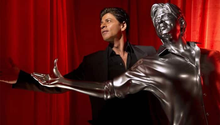 SRK shoots &#039;Fan&#039; at Madamme Tussauds